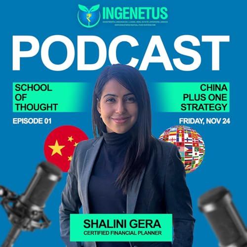 CHINA PLUS ONE STRATEGY Titelbild