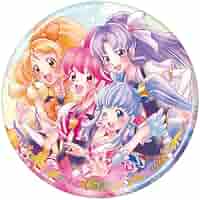ハピネスチャージ プリキュア ナマケルダ 缶バッジ 希少 ハピネスチャージ プリキュア ナマケルダ 缶バッジ 希少