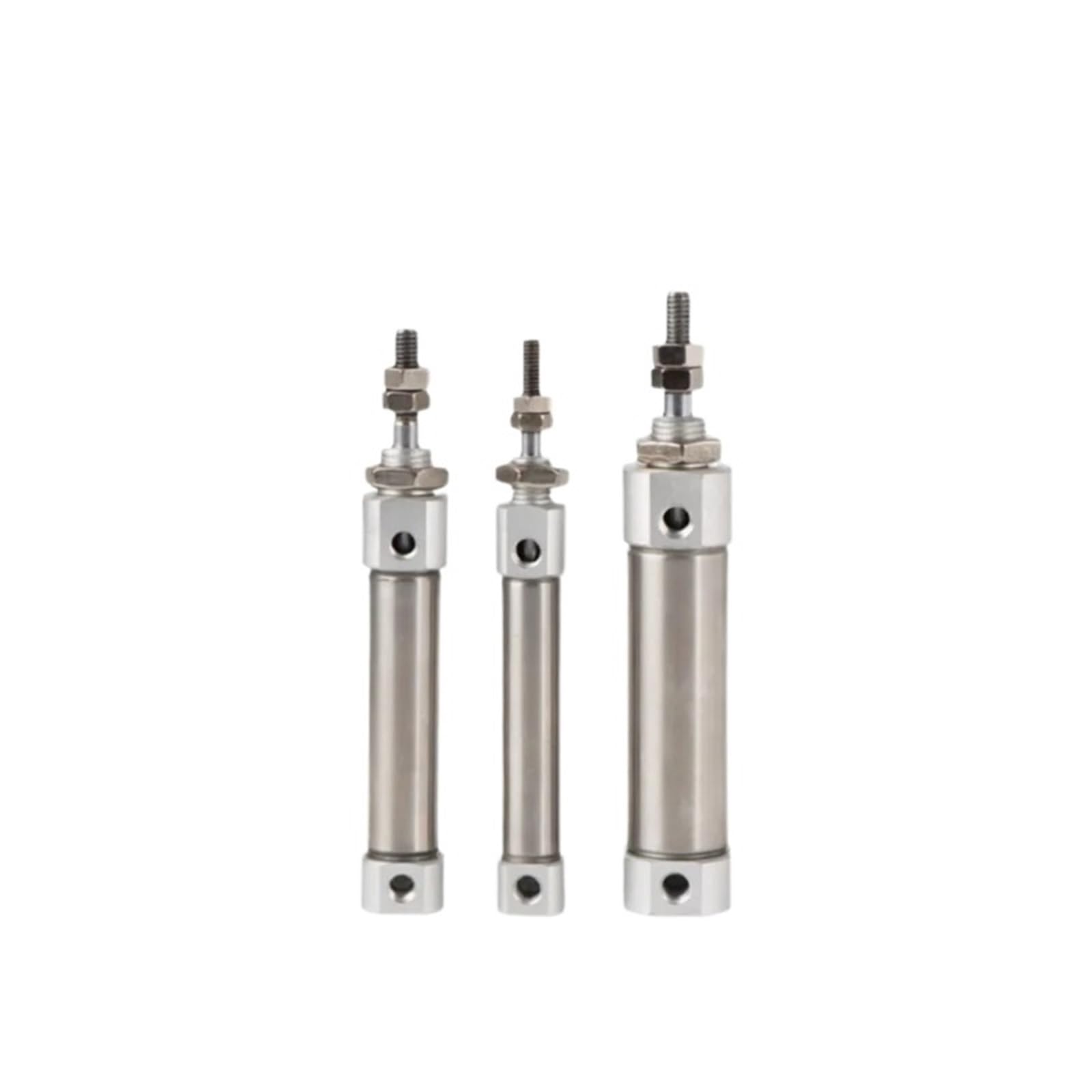 Vérin pneumatique miniature PB12 pour automatisation mécanique 80mm