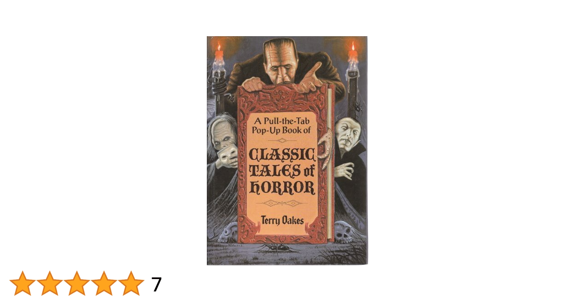 ★ Terry Oakes Pop-up Book Classic Tales of Horror (A Pull-the-Tab Pop-Up Book): Terry