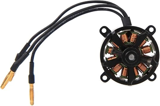RC Brushless Motor, High Efficiency 2206 Outrunner, 2206 Brushless Motor, 1450KV Metal for Fixed Wing Plane and Drone Motor