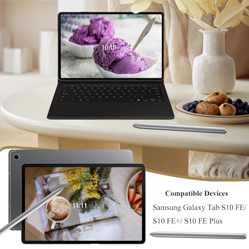 S Pen de repuesto para Galaxy Tab S10 FE Plus y S10 FE+ con puntas intercambiables 2