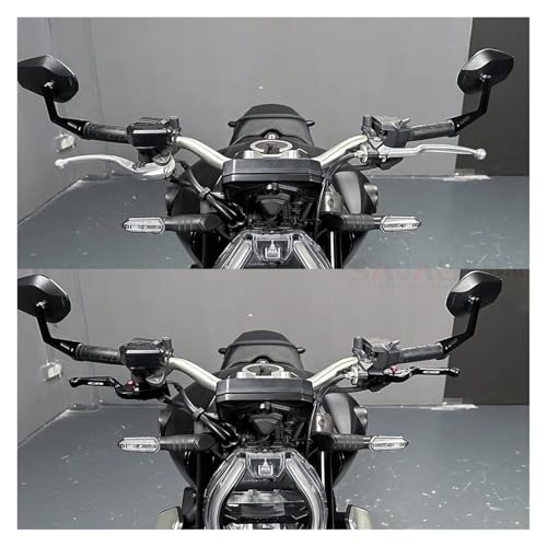 Palancas de freno y embrague de aluminio para moto Honda CB1000R 2008-2024 4