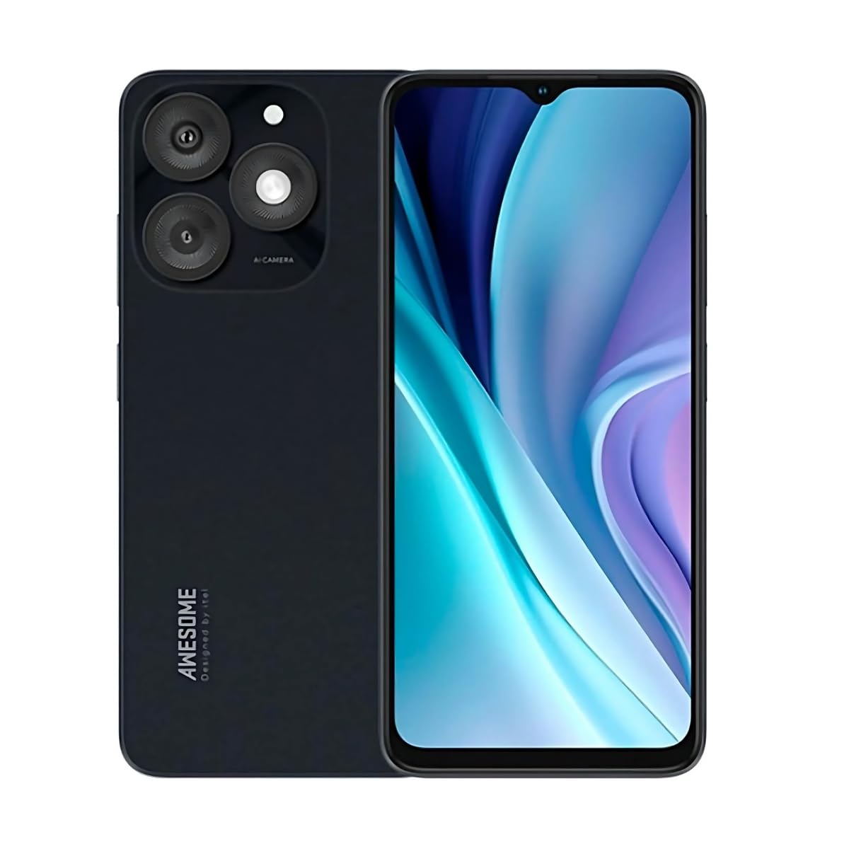 itel A50|6.6" HD+ Display with Dynamic Bar| 3GB RAM +64GB ROM, Upto 8GB RAM with Memory Fusion|Octacore Processor|8MP AI Dual Rear Cam|5000 mAh Battery | Misty Black (B0DBHYQ65L) Amazon Price History, Amazon Price Tracker