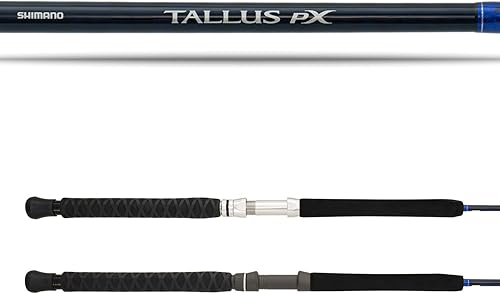 Miniatura 4 de Shimano TALLUS PX Conventional, Saltwater, Casting, 6'6", Extra Extra Heavy, 1 pcs Fishing