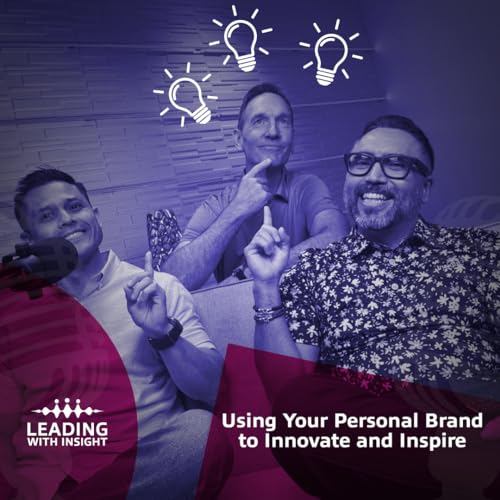 『Using Your Personal Brand To Innovate and Inspire』のカバーアート