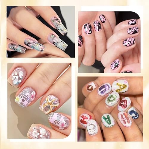 Kit de Gel para Uñas Poke Negro y Blanco con Base Profesional miniatura 7
