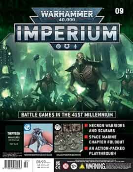 Warhammer 40,000 Imperium 1〜90号まとめ売り 全90号に「ウォーハンマー40,000」のミニチュアやゲームガイドを