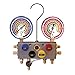 Mastercool 96303 R410A, R22 & R404A 4 Way Manifold w/3 1/8"