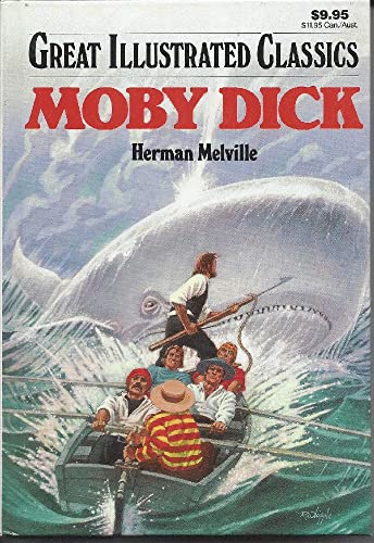 Moby Dick (Great Illustrated Classics)