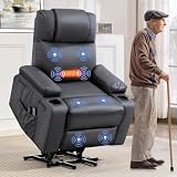 Brage Living Wall Hugger Lift Recliner