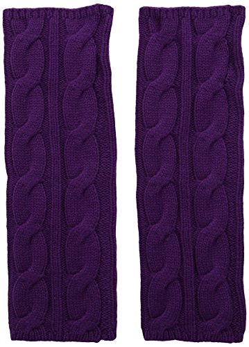 Phenix Cashmere Women's Cashmere Cable Arm Warmer