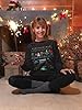 Graphic Impact Inspired UGLY Christmas Animation Galaxy Jumper Ugly Sweater Festive Xmas Sweater Top (UK, Alpha, L, Regular, Regular) Black #3