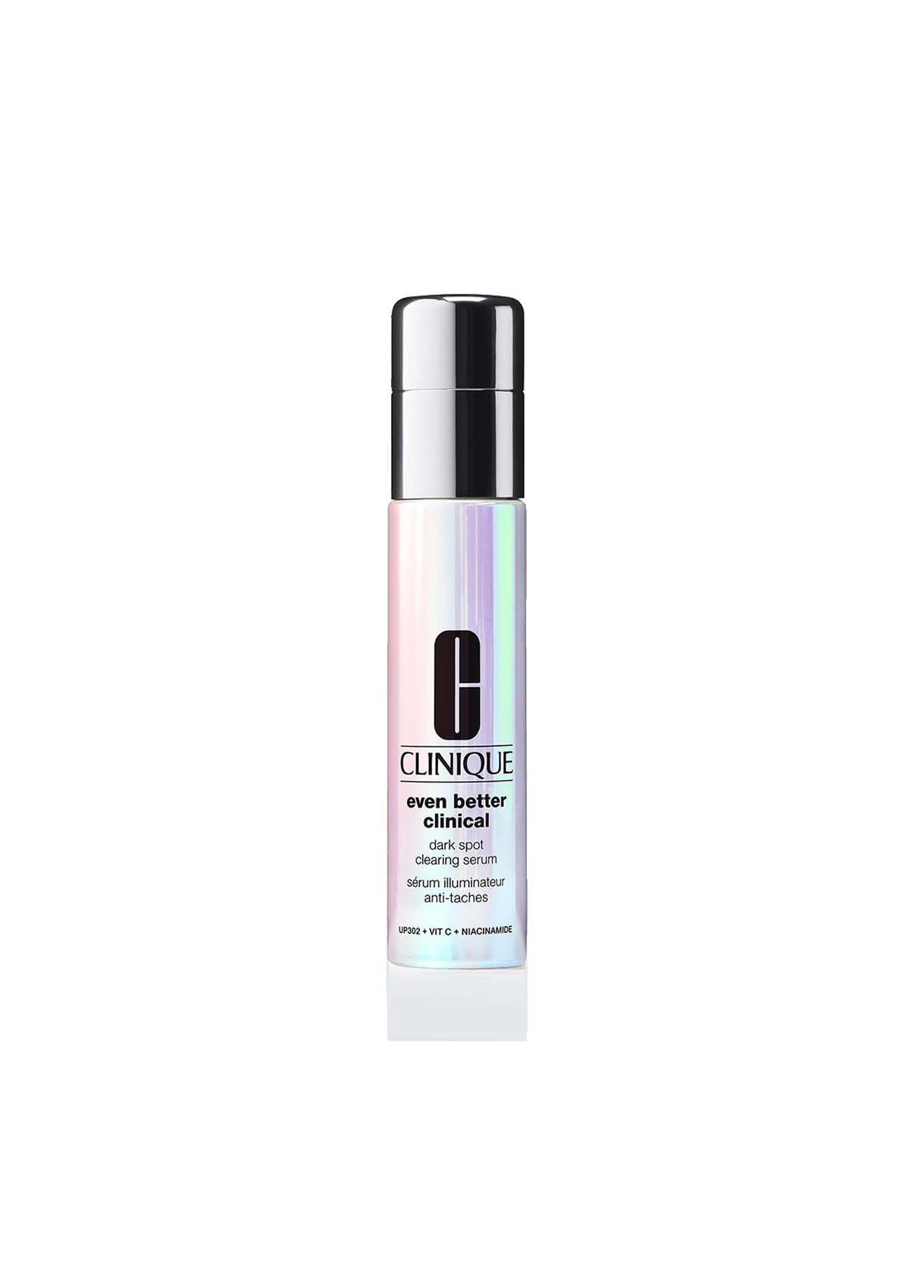 Clinique Even Better Clinical Serum Przeciw Plamom z Witaminą C | Kojące rozświetlacz do twarzy, 30 ml