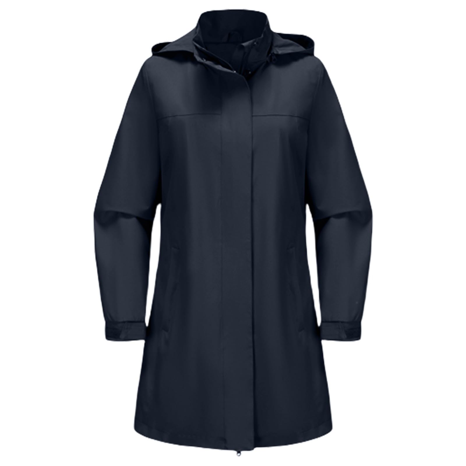 Giacca Da Donna Per La Transizione, Softshell, A, Esterno, Cappotto Primaverile E Autunnale Invernale Grigio Giubbotto Canadian Impermeabile Tascabile Giacche Antipioggia Trench Vento