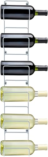 Miniatura 5 de Sorbus - Toallero organizador de almacenamiento montado en la pared para toallas, paños, toallas de mano, ropa de cama, ideal para baño, spa, salón,