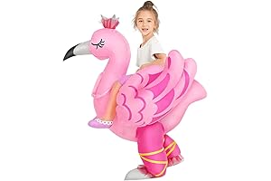 KOOY Inflatable Flamingo Costume Kids,Halloween Costume for Kids Inflatable Costume for Kids...