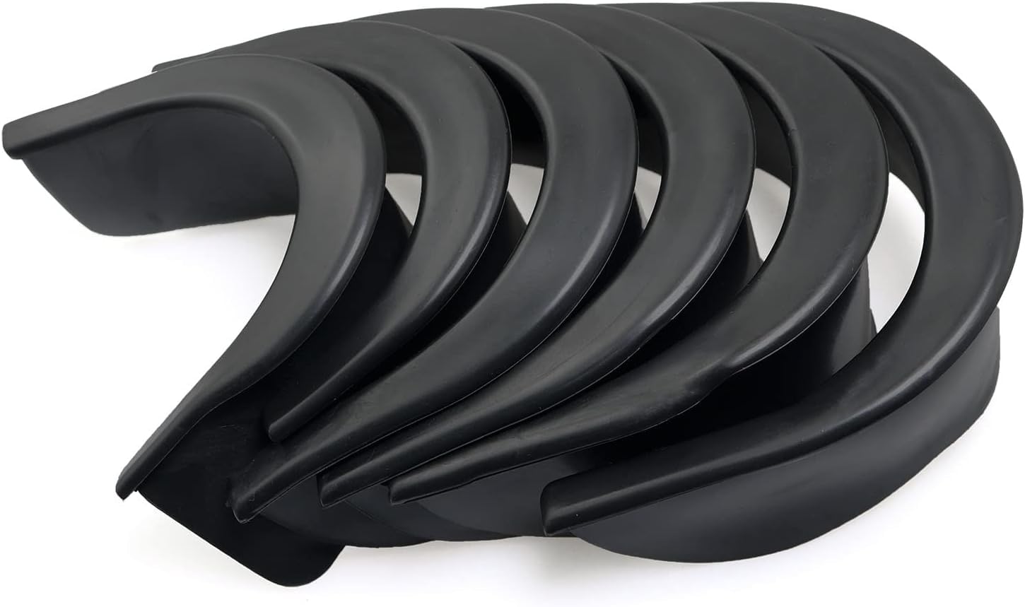 ABA Pool Table Pocket Rubber Liner Set, 6 Pieces, 4 Corner Liners and 2 Side Liners, Billiard Table Accessories-image-15