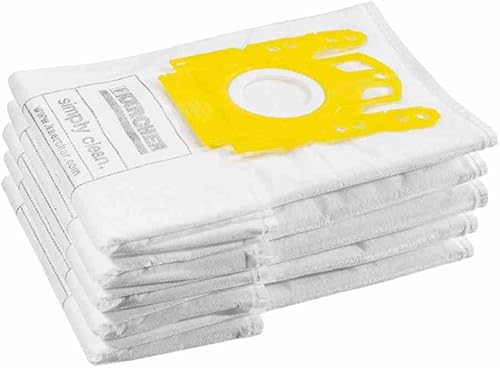 Kärcher Sacchetti filtro in tessuto per VC (5 pz.) 6904329
