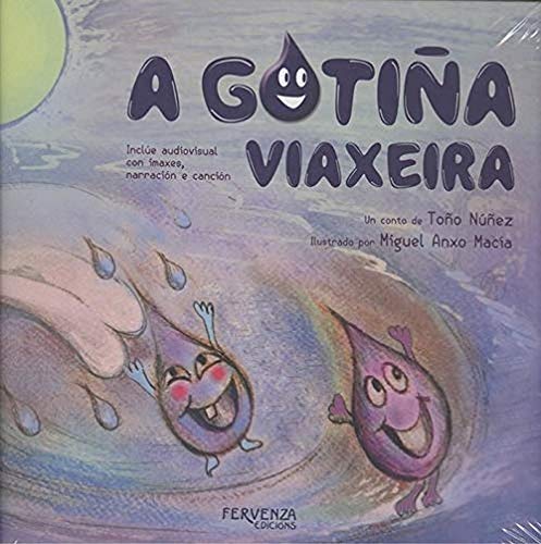 Portada de A gotiña viaxeira