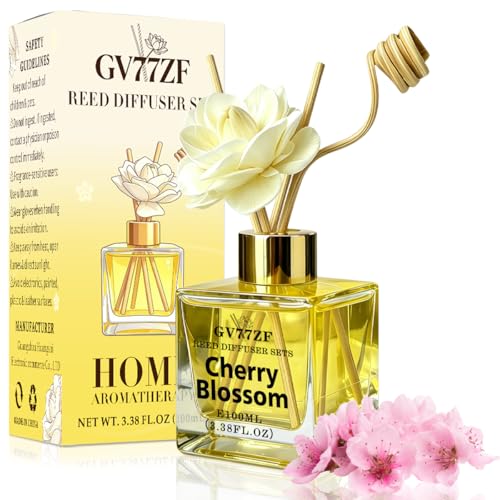 Difusor de varillas Cherry Blossom 100ml aroma floral
