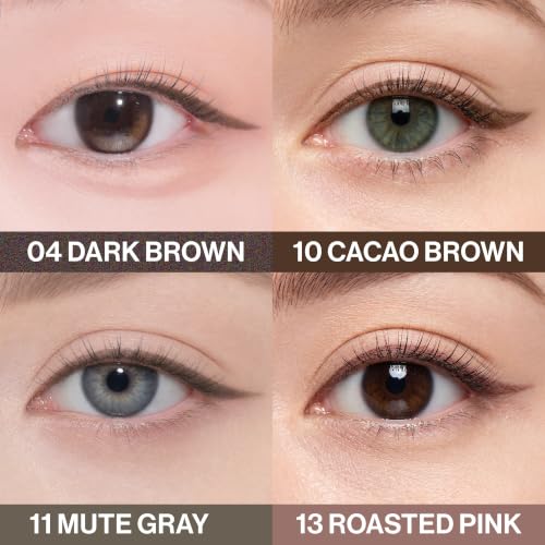 Image of CLIO Sharp So Simple Waterproof Pencil Liner, 2mm Ultra Slim Precision Tip, Smooth Tug Free, Smudge Resistant Long Wear Formula, Clean Eye Definition, Easy Control For Daily Makeup (013 Roasted Pink)