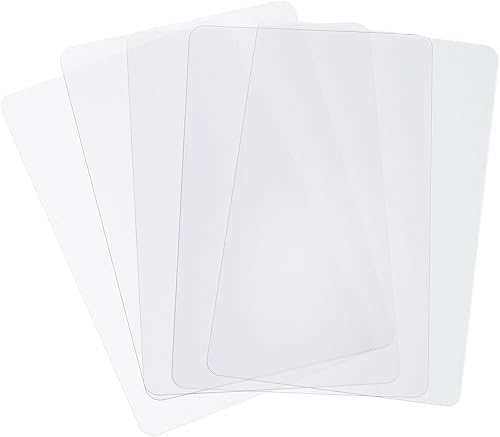 MECCANIXITY 30 unids tarjeta de apertura de plástico 0.014 in herramienta de apertura de palanca flexible ultra fina para pantalla LCD reparación de