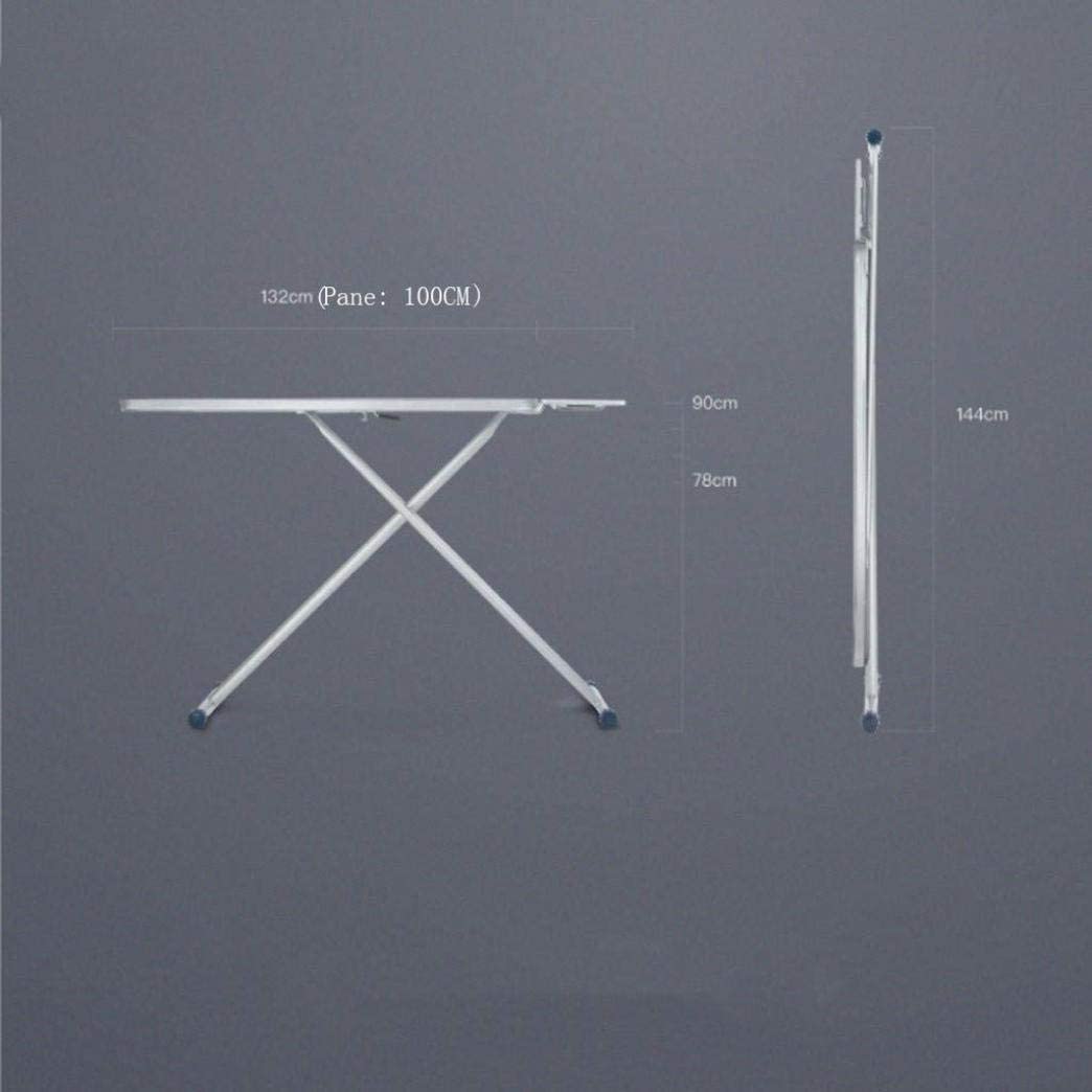 Bügelbrett für Hotels, Bügelbrett mit Verstärkung, V-förmiger Bügeltisch aus Metall (Farbe: Nr. 2, Größe: 1323390 cm) (Nr. 2: 132 x 33 x 90 cm)