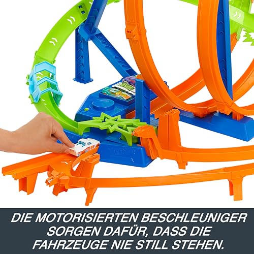 Hot Wheels Action Epic Crash Dash Trackset und Spielzeugauto – Ansicht 3