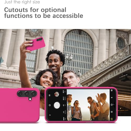 Coque Samsung Galaxy A26 silicone housse protection soft touch antichoc