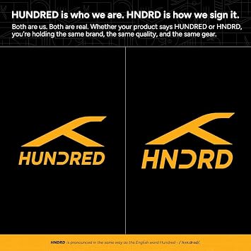HUNDRED Battle 900 Badminton Racket | Material: Carbon Fibre | Max Tension 32lbs | Lightweight | Flexible Shaft | 290mm Balance Point | Intermediate Level | Full Cover Included