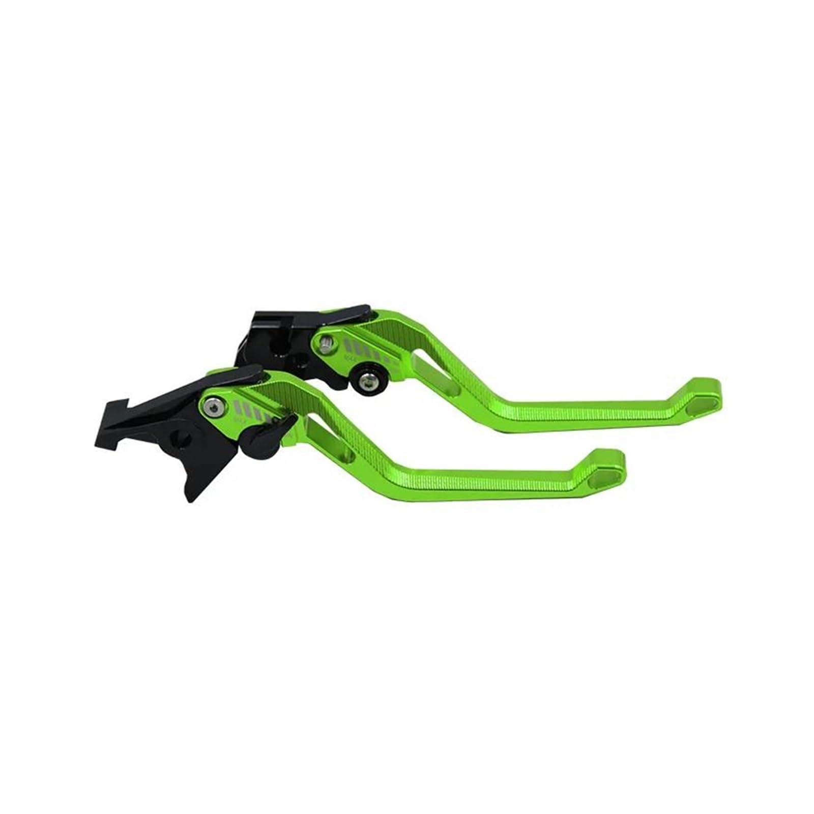 RVEVFBKBAL Motorcycle Brake Clutch Levers for Vespa 160GS 180SS 150 VBA-T4 50-125 PV ET3 PK S XL Adjustable Lever(Green Long)