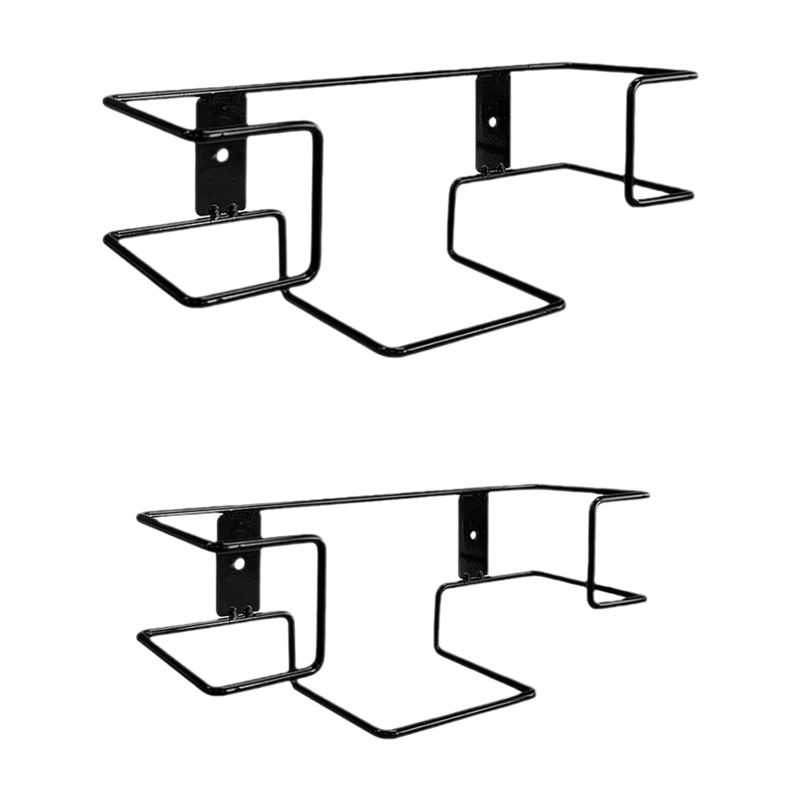 2x Distributeurs de Gants Jetables, Distributeur de Gants, Distributeur de Boîtes à Gants, Boîte de Support Métallique Murale, Support de Boîte à Gants Polyvalent Peu Encombrant pour Salon de Salle