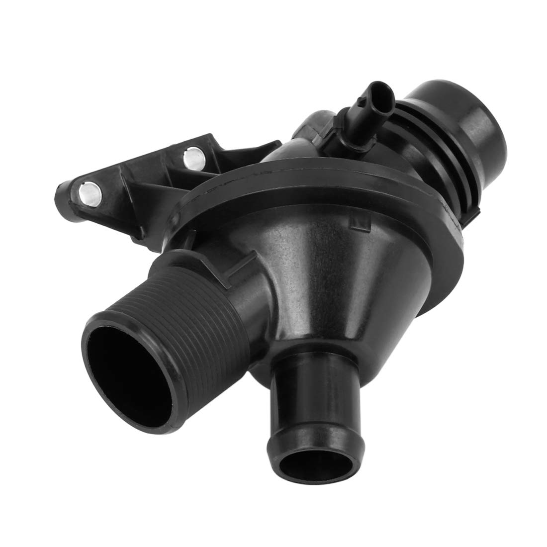 X AUTOHAUX 11538635689 Car Engine Coolant Thermostat Housing