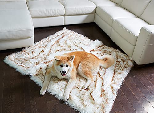 Waterproof Dog Blanket, Plush Throw for Sleeping, Whelping, and Comfort, Pet Fur, Bed, Car, Couch, and Furniture… - Image 4