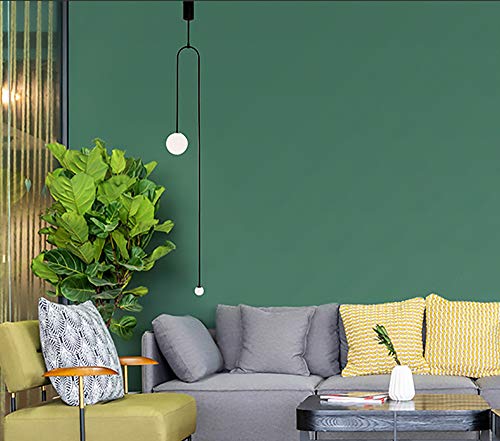 Lustre LED Simple aux finitions robinets dorés d'architecte