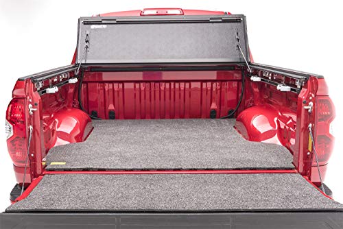 Bedrug Classic Bed Mat | Fits 2022-2024 Toyota Tundra 5.5\' Bed (Models w/Spray-in Or No Bed Liner |), Charcoal Grey | BMY22SBS