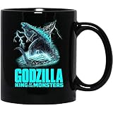 Jackila #Godzilla King of The Monsters Fantasy Science Fiction Movie Film Funny Coffee Mug for Women...