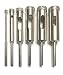 Diamond Core Bit Set for Dremel Tools for Glass and Tile | Beginner's Instructions Drilling Guide | Idea Guide | DCBSet