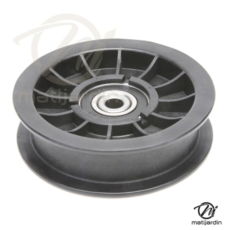 Matijardin - Poulie compatible avec MTD gorge plate 756-0627 Ø 88 mm Ø rebord 105 mm
