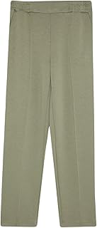 ديفاكتو بنطلون محبوك بقصة عادية للنساء من سي ان اس، E1954AX