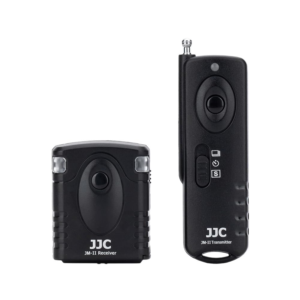 JJC Bezprzewodowe piloty zdalnego sterowania do aparatu Panasonic S9, G100D