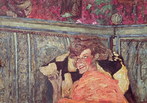 Affiche toile Edouard Vuillard 60x90cm pour habiller un mur vide avec un portrait d'art
