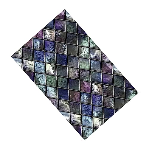 EPIGEIST Película Estática para Ventanas sin Adhesivo Vinilo Decorativo de PVC Resistente para Baño Cocina Oficina y Privacidad