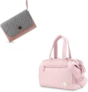 Lmbabter Multifunctionele Luiertas - Verstelbare Schouderriem, Waterdicht, Beige