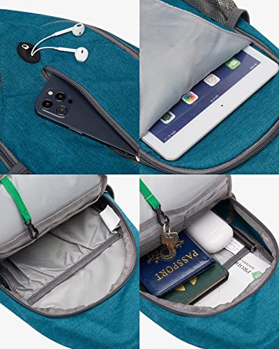 Waterfly Sling Bag Backpack Shoulder Crossbody Bag Chest Bags Hiking Casual Daypack for Men Women - Image 4