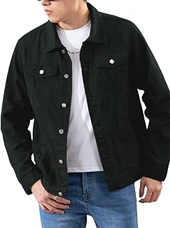 TOPLOT Men's Jacket | Stylish Outerwear Design | Premium Quality | Regular Fit Structure | Comfortable Wear | Trendy Look Styling | Functional Layering | Perfect for Casual & Outdoor Wear (5266)