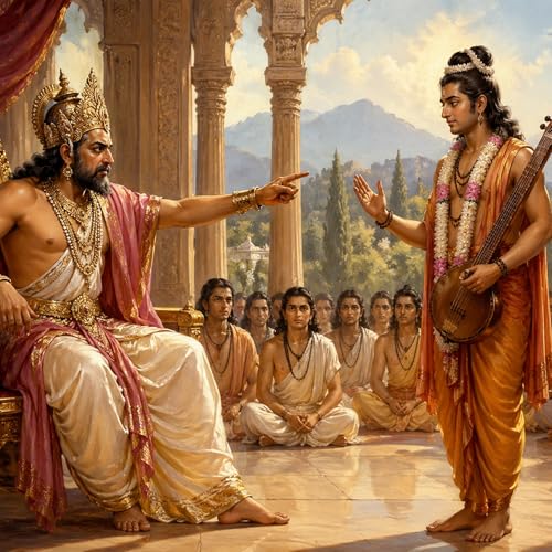 The curse given by Daksha to Narada