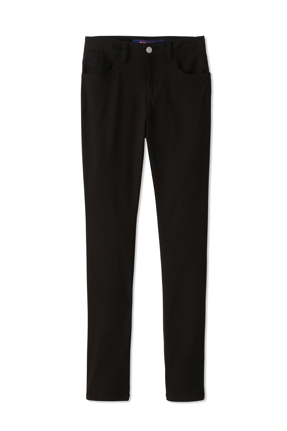 French Toast Womens Super Stretch Skinny Uniform Pants with Pockets