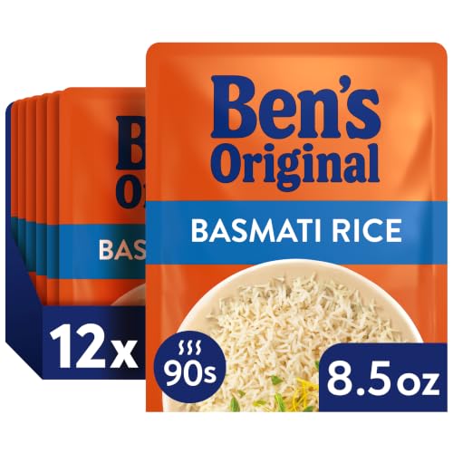 BEN'S ORIGINAL Ready Rice Basmati Rice, Easy...